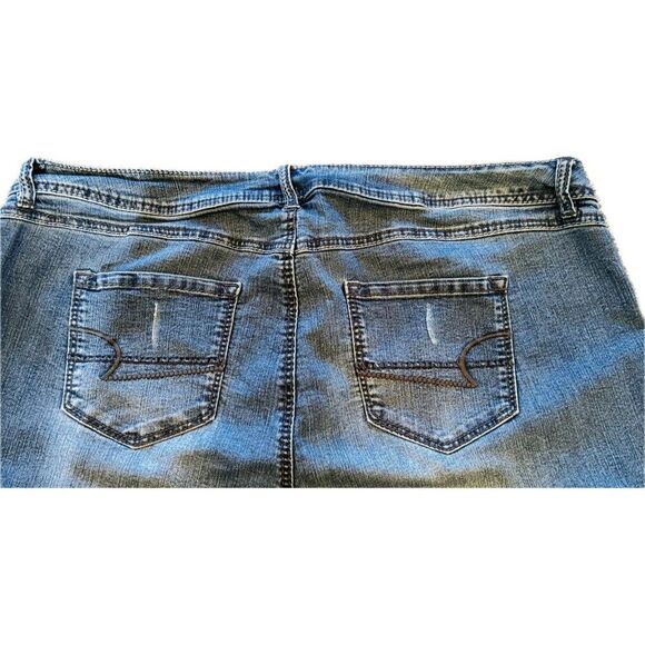 Avenue Denim Women's Lightweight Hi-Tech Stretch Slimming Jeggings Size 22A - Picture 4 of 13